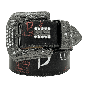 Large BB Pattern Trojan Classic - Black/multi