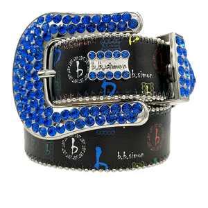 BB Pattern Classic - Black/Multi/Blue
