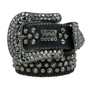 Lavasan Black Static Jet Hematite