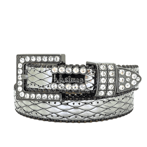 Alegra Classic basket weave silver