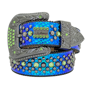 Trojan Iridescent Blue Python