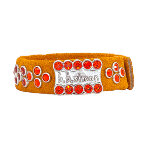 Thin Cuff 2 Suede Orange