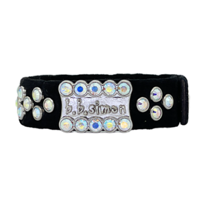 Thin Cuff 2 Suede AB Black