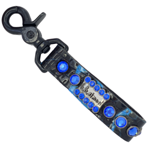 Keychain3 Electric blue