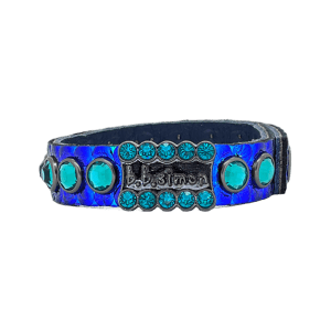 Thin Cuff Blue Pearl