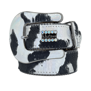 The Amir - Acid Wash Silver Black