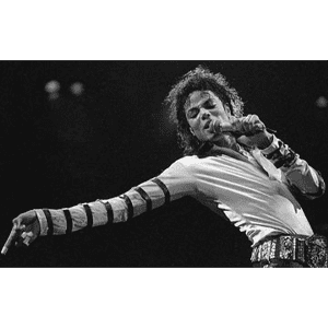 Michael Jackson Tribute Belt