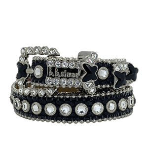 Butterflies Quad Black