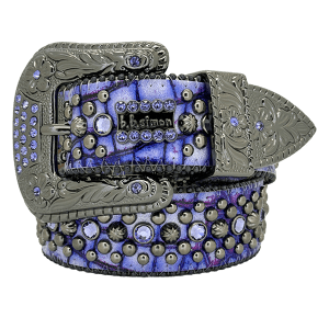 Trojan Leather Croc Purple