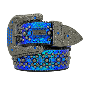Trojan Iridescent Blue Python