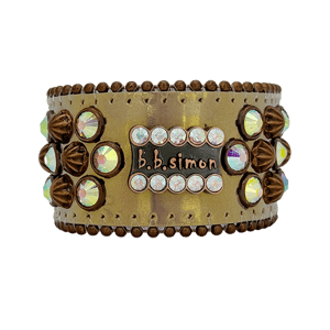 Lavasan Cuff Golden Rainbow Copper