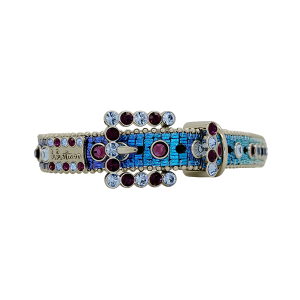 Pet Collar Lavender Multi