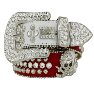 Crimson Skulls Fusion White Belt