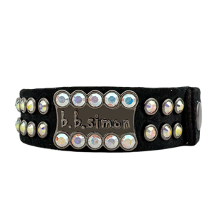 Thin Cuff 3 Suede Black AB B