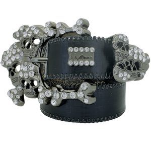 Skull Pile-Black Ink