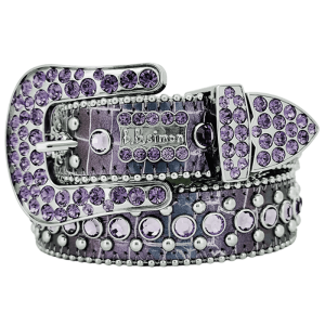 The Kish Skinny Royal Mauve Purple