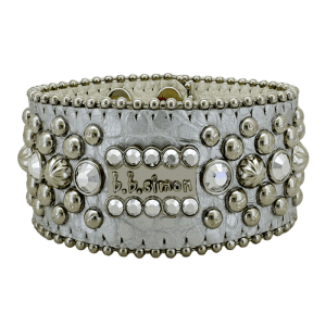 Trojan Cuff Silver Ice