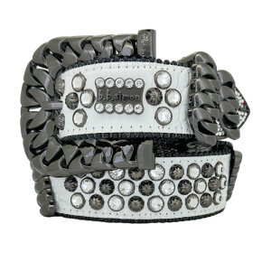 Chain On Chain Lavasan White Clear