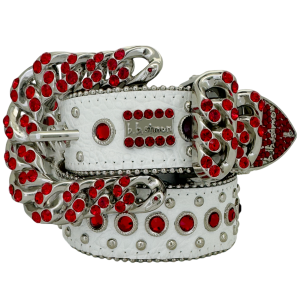 Nikko Crystal White/Red