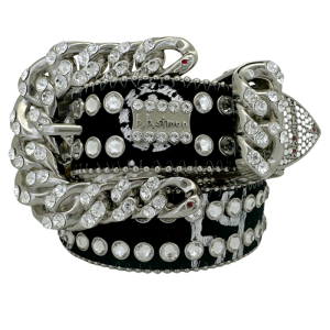 Asal Pony Hair Silver Clear