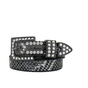 Alegra Classic-Silver Coiled Serpent/Black Chrome