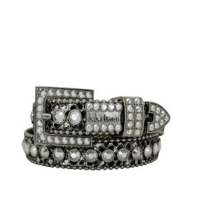 Alegra-Silver Coiled Serpent/Silver Chrome