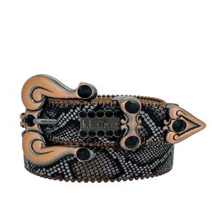 Mariposa-Coiled Serpent/Copper Jet