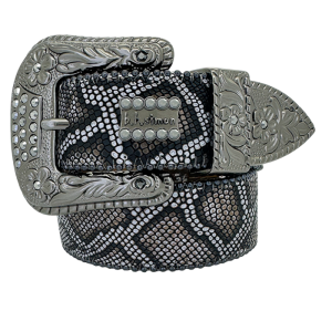 Trojan Classic-Coiled Serpent/Black Chrome