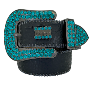 Classic Black /Blue Zircon