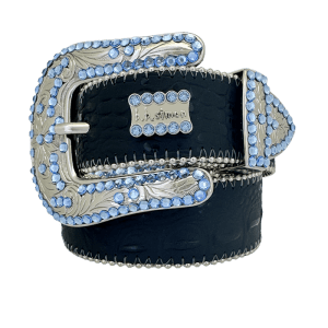 Classic Western Black / Lt.Sapphire