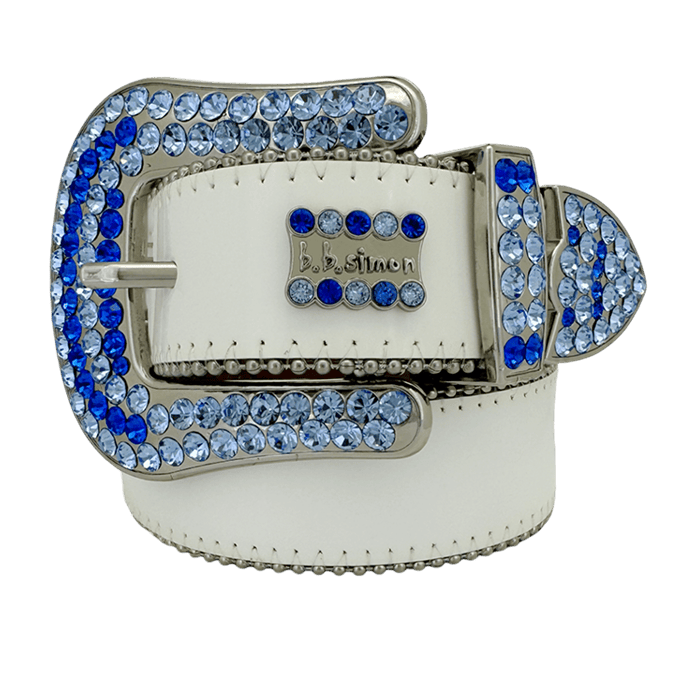 Classic White Blue Sapphire - B.B. Simon®