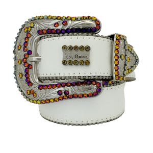 Classic Western White/Volcano