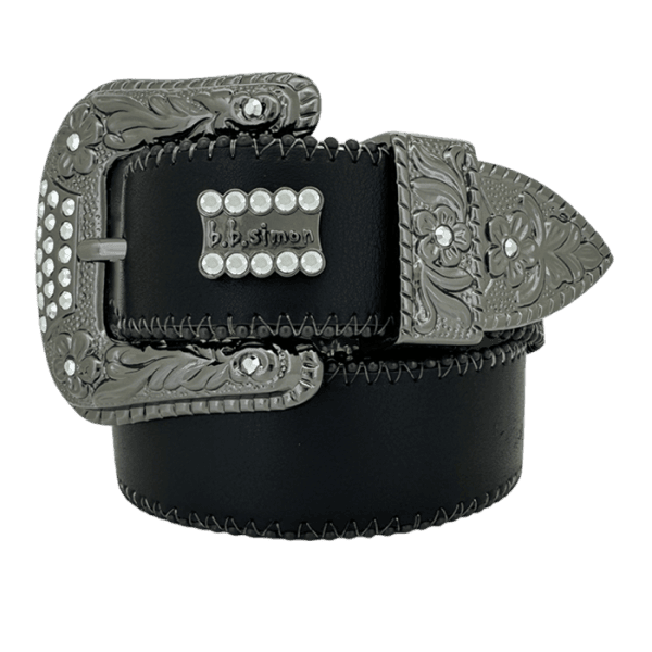 Trojan Classic Black/Chrome - B.B. Simon®