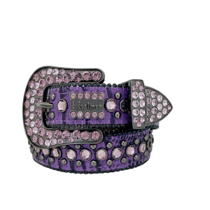 The Skinny Kish-Indigo/Lt.Amethyst