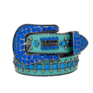 The Skinny Kish - Green/Capri Blue