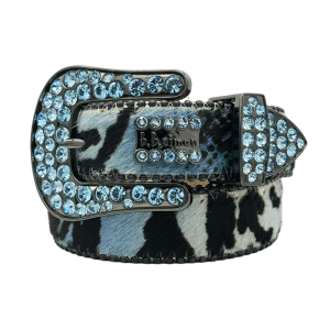 The Skinny Classic - Blue Leopard