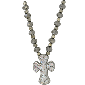 Rounded Cross-Silver-AB