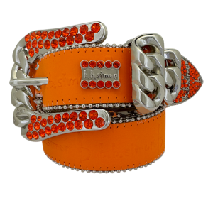 Luxe Twinkle - Orange/Silver