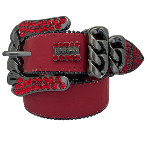 Luxe Twinkle - Red- Black