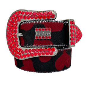 Classic- Pony Hair Red Heart