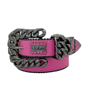 Prestige b.b. Pattern Skinny Pink / Black-Rose