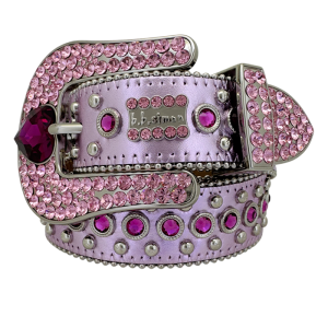 Nikko Heart sheen Pink / Fuchsia-Silver