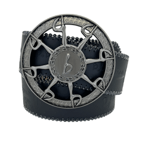 Classic Black 'b' Wheel - Black/ Jet