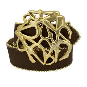 Golden Chaos 'b'  - Brown / Colorado