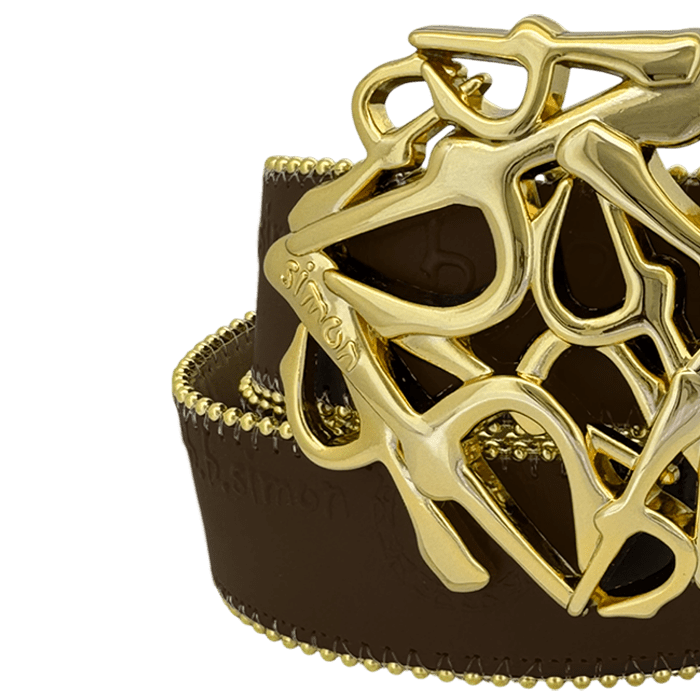 Golden Chaos 'b'  - Brown / Colorado - Image 2