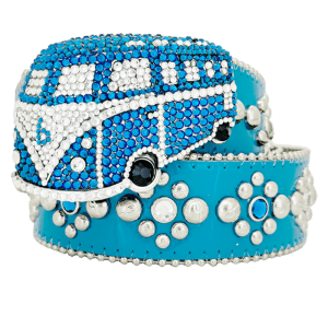 Blue Combi B- Capri Blue - Silver