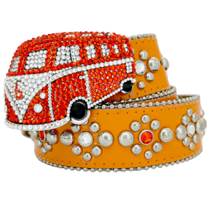 Orange Combi B- Tangerine - Silver