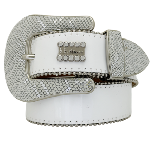 The Amir- White/ Chrome