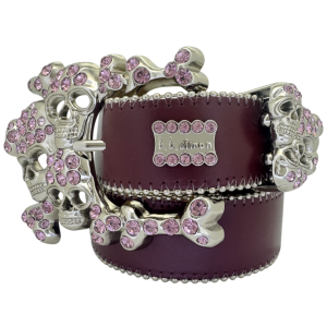 Purple Skull Pile/ Lt.Amethyst