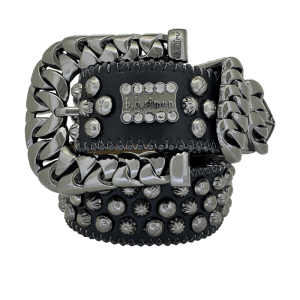 The Rockstar - Black Curb Chain